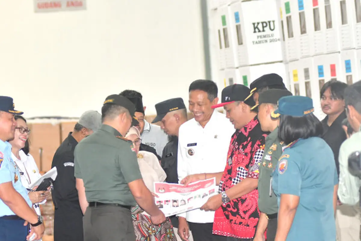 Kesiapan Logistik Pemilu 2024 di Kota Malang Sudah Lebih 90 Persen