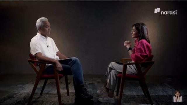 Ganjar Pranowo Akui pada Najwa Shihab Keputusannya Tolak Israel di Piala Dunia U-20 Tanpa Sepengetahuan Presiden Jokowi