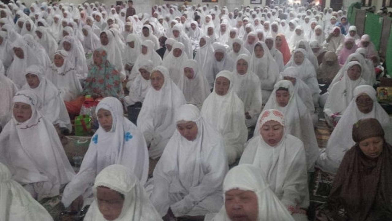 Berdoa bersama menyambut tahun baru 1437 Hijriah