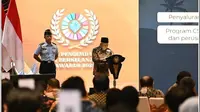 Ma’ruf Amin: Peran ISSF Sejalan dengan Pemerintah Majukan Desa