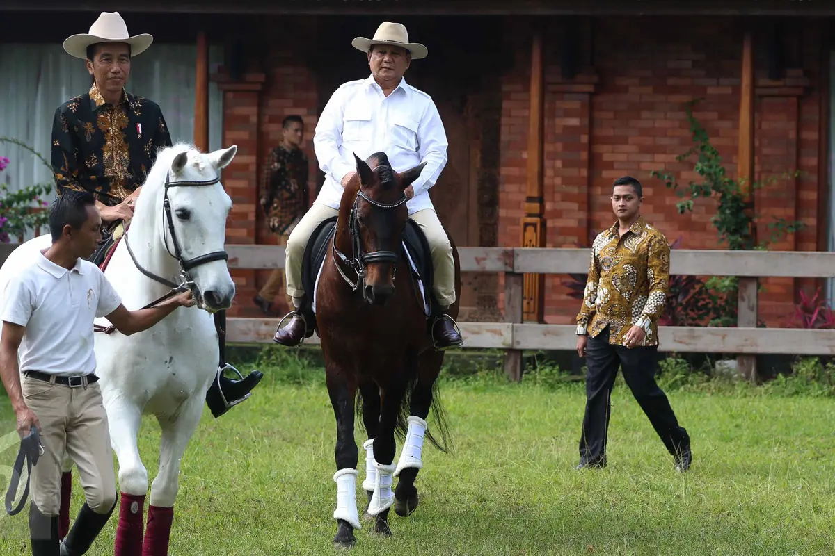 20161031-Presiden Jokowi Temui Prabowo Subianto-Bogor