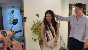 Steffi Zamora Dapat Surprise Motor dari Suami, Nino Fernandez