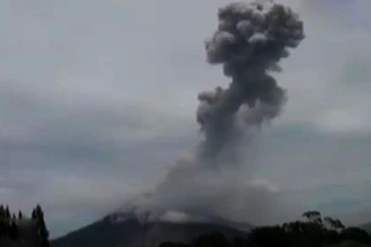 Segmen 5: Sinabung Kembali Erupsi hingga Pencairan Dana BPJS