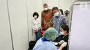 Sentra vaksinasi Prudential Indonesia telah memberikan lebih dari 27.000 dosis vaksin kepada 19.000 peserta sejak 15 April - 12 Agustus 2021. Vaksinasi yang berlangsung hingga Desember 2021 merupakan bentuk dukungan kepada pemerintah dalam program percepat vaksinasi Covid-19. (Liputan6.com/HO/Pru)
