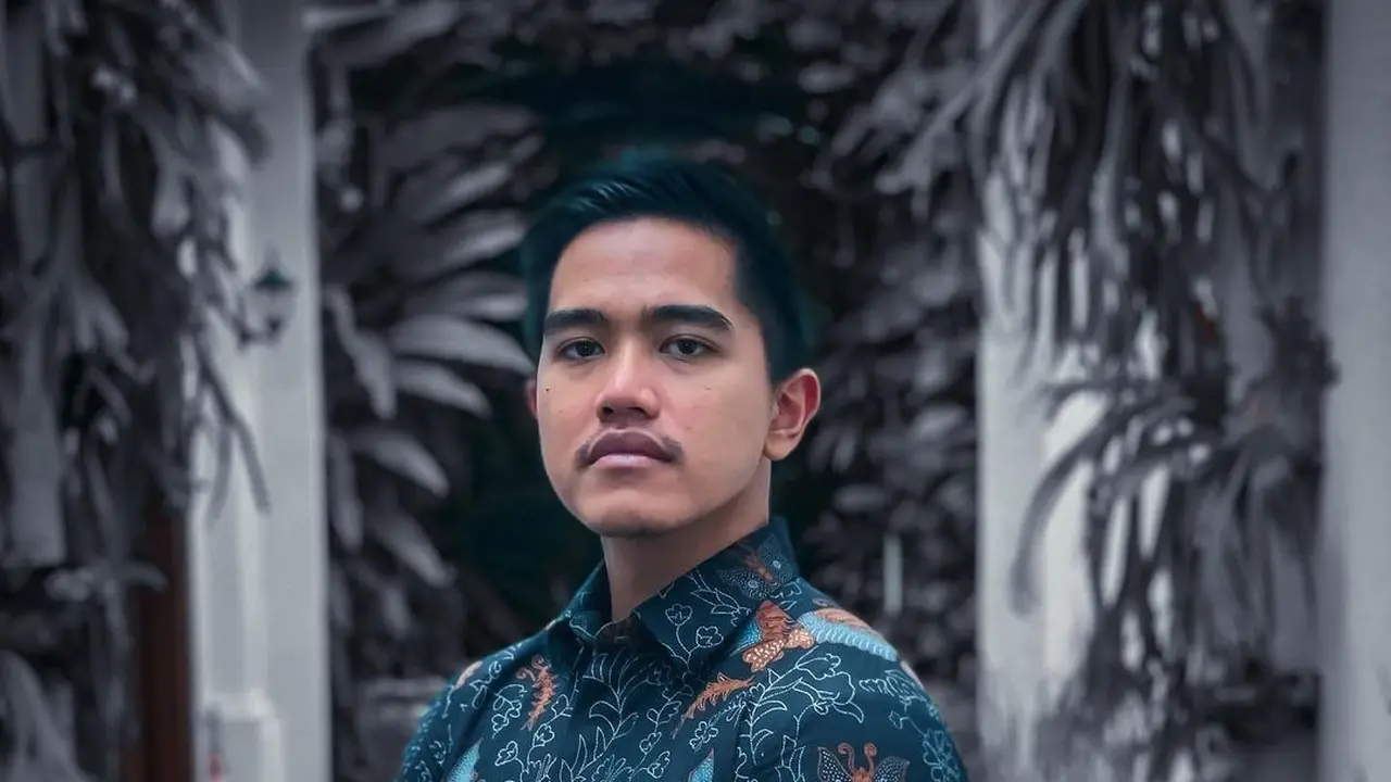Kaesang Pangarep. (Foto: Dok. Instagram @kaesangp)