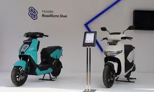 Honda Bawa Kejutan di JFK 2026, Dari Motor Listrik hingga Modifikasi (ist)