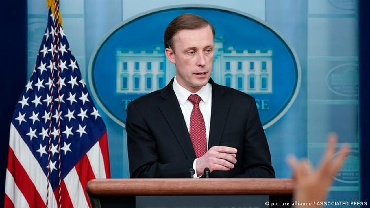 Penasihat Keamanan Nasional AS Jake Sullivan. (AP)