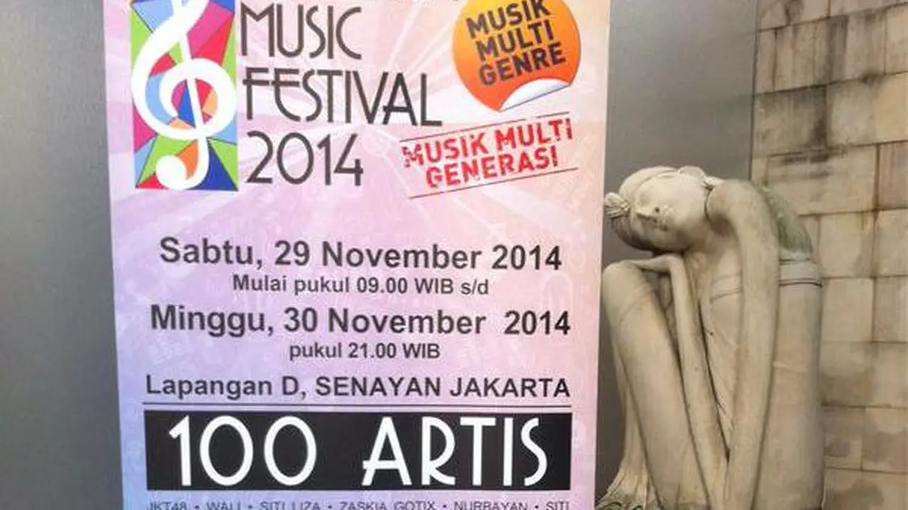 Suguhan Menarik dari Jakarta Music Festival 2014