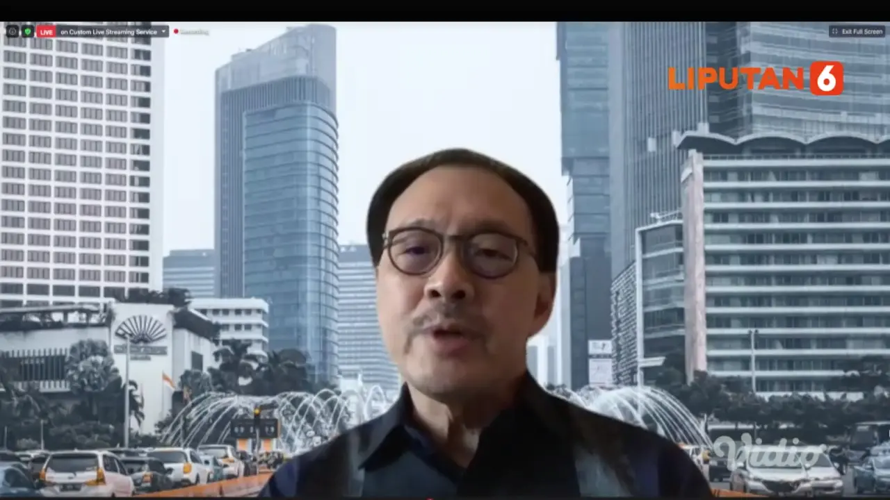 Eddy Sariaatmadja, Ketua Dewan Penasehat Umum SMU di Indonesia dan Founder and Chairman dari EMTEK Group.