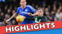 Video highlights antara Chelsea melawan Stoke City yang berakhir dengan skor 1-1, pada lanjutan Premier League pekan ke-29.