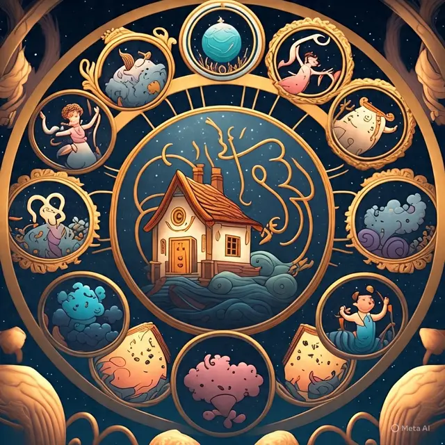 Zodiac Houses