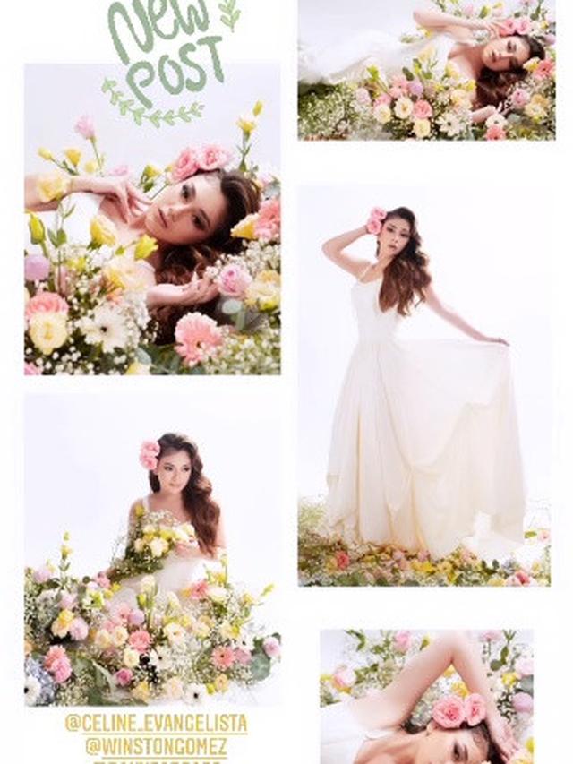 6 Pemotretan Celine Evangelista Bak Artis Telenovela