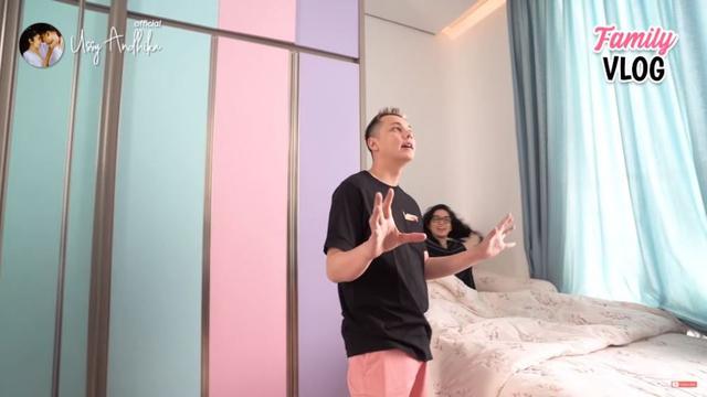 Kamar Anak Andhika Pratama dan Ussy