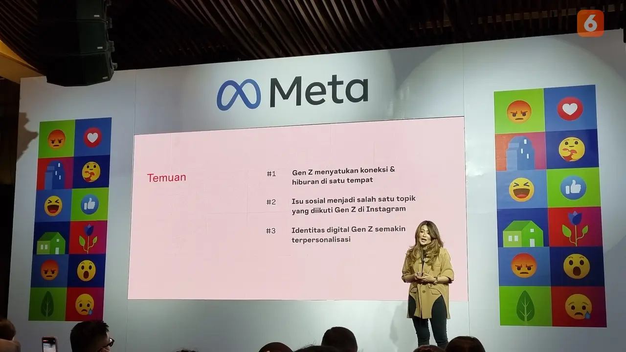 Director Creator Partnership Southeast Asia Meta, Revie Sylviana