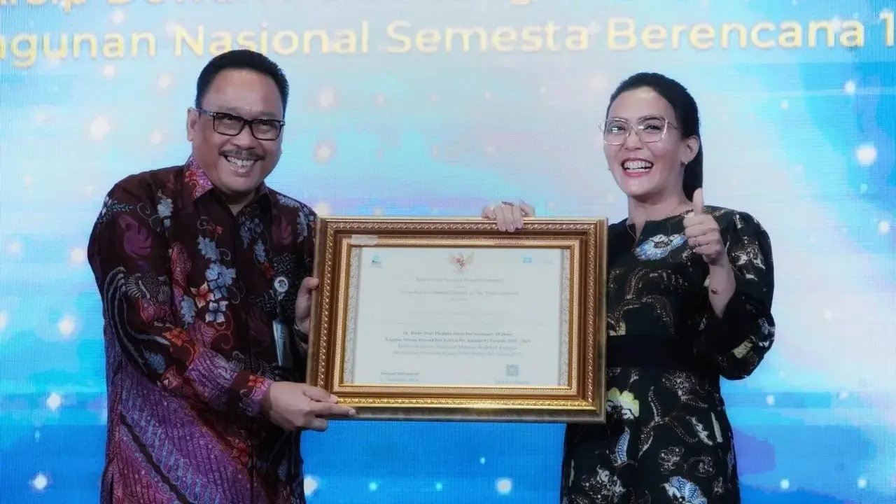 Duta Arsip Nasional Rieke Diah Pitaloka menyerukan, penetapan arsip Pola Pembangunan Nasional Semesta Berencana (PPNSB) sebagai memori kolektif bangsa, bertepatan dengan peringatan Hari Ibu 22 Desember 2023.