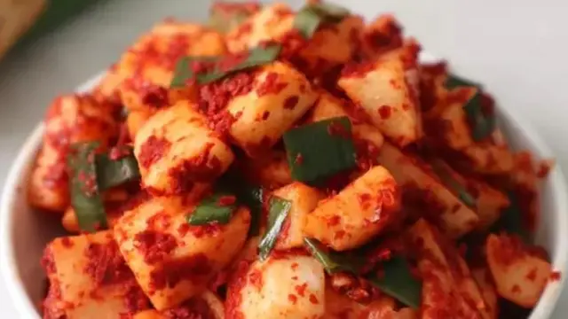 Kimchi bengkuang