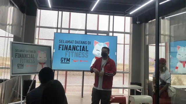 Bank OCBC NISP meluncurkan Financial Fitness GYM (FFG) di The COVE, Pantai Indah Kapuk, Jakarta Utara.
