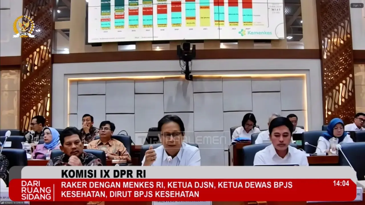 Menteri Kesehatan Budi Gunadi Sadikin