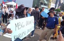 Ratusan Warga Lampung Gelar Aksi Damai Dukung Program MBG
