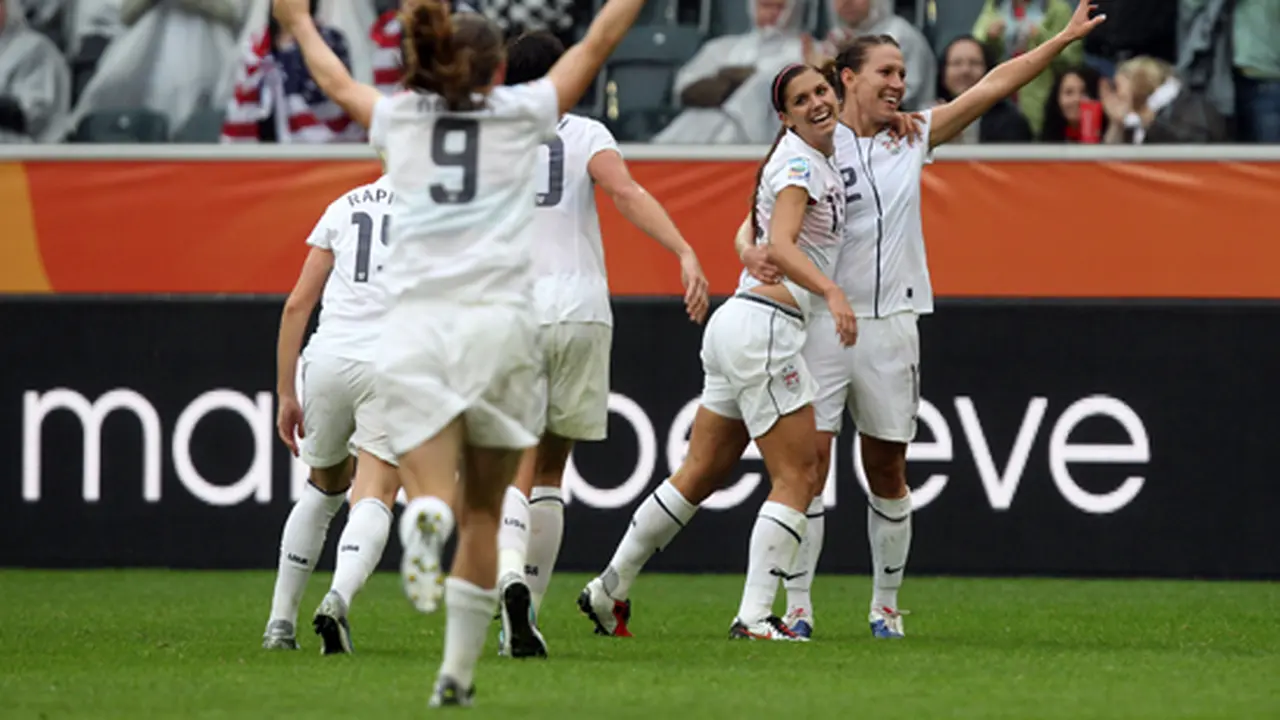 6 Gelandang Cantik Siap Ramaikan Piala Dunia Wanita 