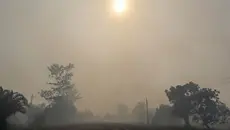 Dikepung Asap Pekat, 21 Penerbangan Supadio Tertunda