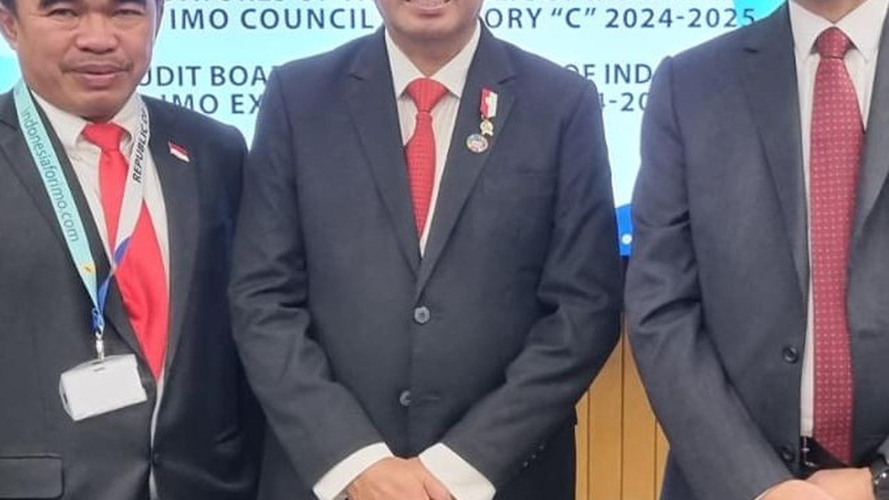 Menhub Budi Karya Terbang ke London untuk Lobi-Lobi Agar Indonesia Masuk Dewan IMO Lagi