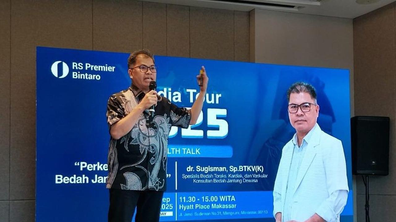 Fakta Mengejutkan: Penyakit Jantung Ancam 300 Ribu Orang Tiap Tahun, Ini Kata Spesialis Bedah!