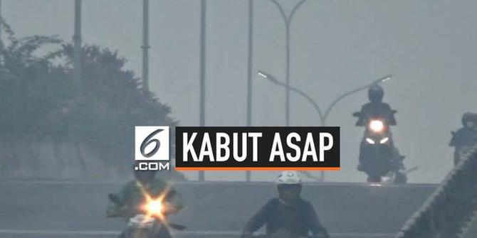 VIDEO: Indeks Pencemaran Udara Palembang Berada di Level Berbahaya