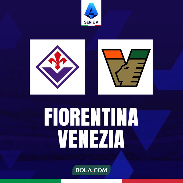 Liga Italia - Fiorentina Vs Venezia
