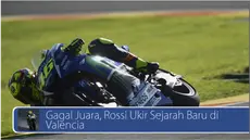 
Comeback terbaik di MotoGP yang bertahan selama 11 tahun. Namun rekor itu dipatahkan Rossi di seri pamungkas MotoGP tahun ini di sirkuit Ricardo Tormo, Valencia dan beredar video polisi pukul driver Go-jek, ini kata Polda Metro berikut ini videonya...