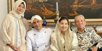 Olivia Zalianty diketahui baru saja melangsungkan pernikahan dengan pria bernama Ndaru Kusumo, Senin 09/08/2021. (Instagram/oliviazallianty).