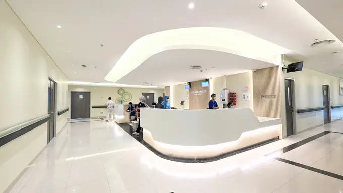 Nurse Center RS EMC Sentul extension building