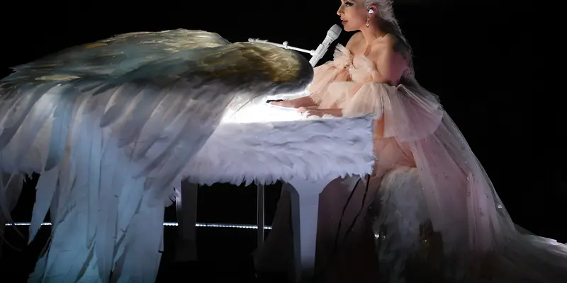 Lady Gaga di Grammy Awards