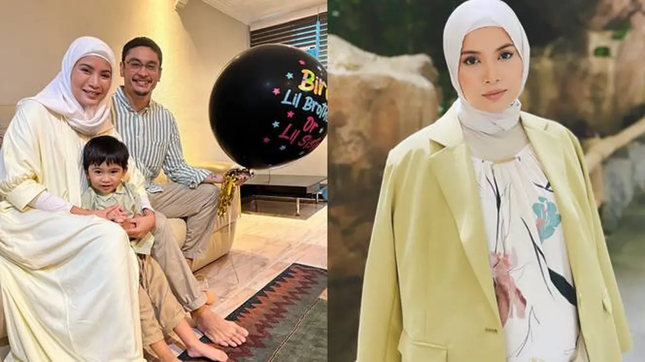 Segera Melahirkan, Ini 7 Potret Baby Bump Shenty Feliziana Istri Reuben Elishama