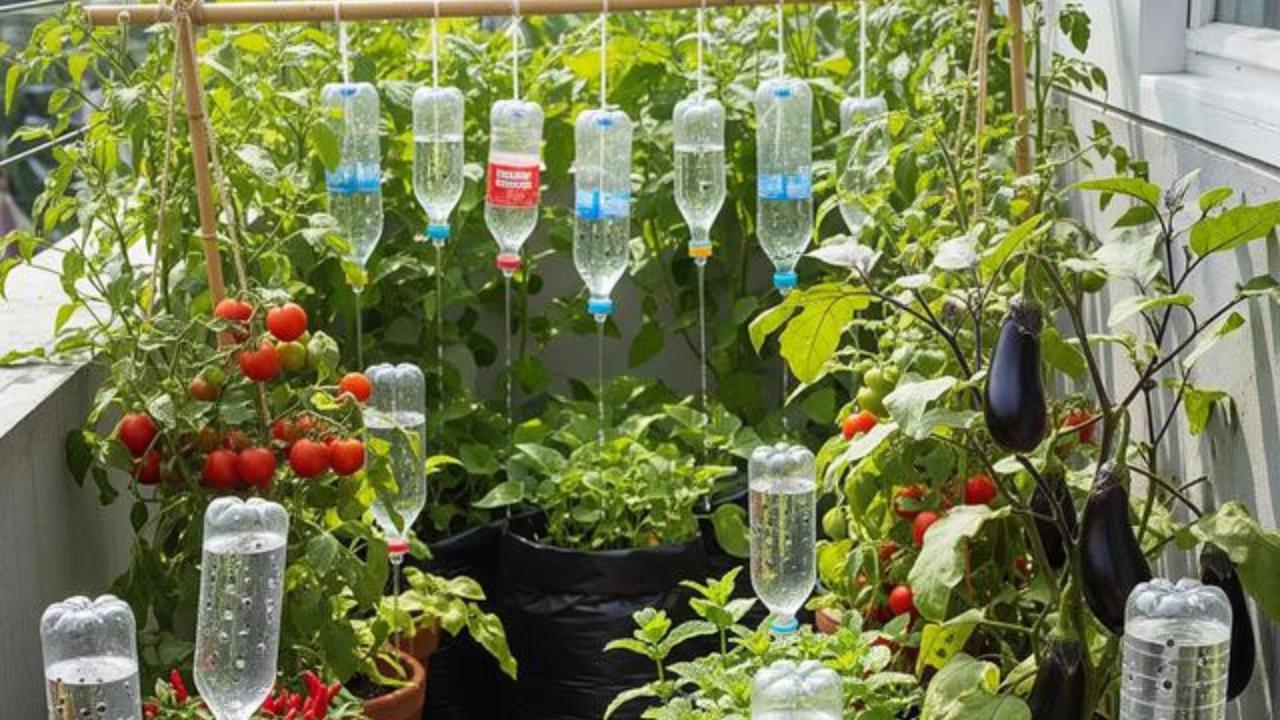Cara Berkebun di Teras Minimalis, 7 Kebun Sayur Tetap Subur Tanpa Siram Harian