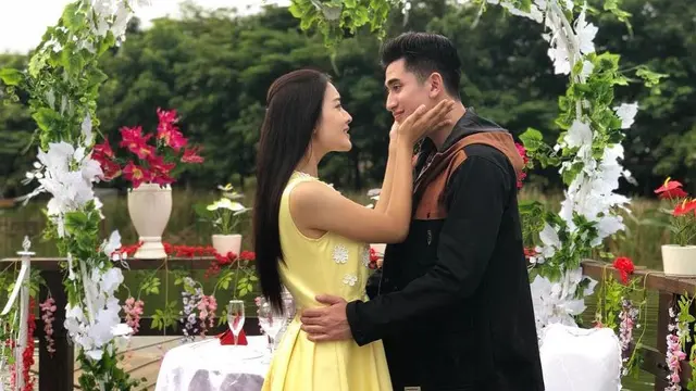 Natasha Wilona dan Verrell Bramasta
