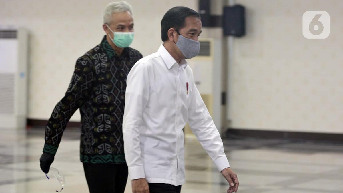 NasDem: Jokowi Maunya Ganjar - News Liputan6.com