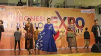 Lebih dari 1.500 orang pengunjung setiap harinya telah mendatangi the 1st  Indonesia Fashion Expo (IFE) di Abreeza Mall, Davao City pada 24-26 November 2017.