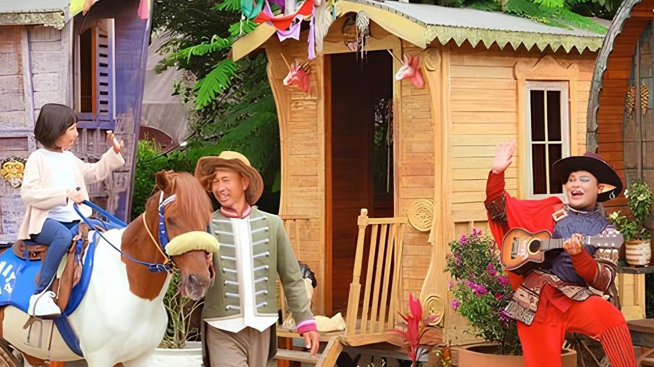 Bak Negeri Dongeng, Intip Uniknya Wisata Taman Peri Bandung yang Cocok untuk Liburan Anak