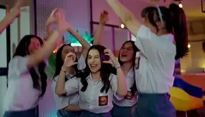 Bintangi Sinetron SCTV Seindah Masa Remaja, Sandrinna Michelle Akui Aslinya Tak Jago Nge-dance