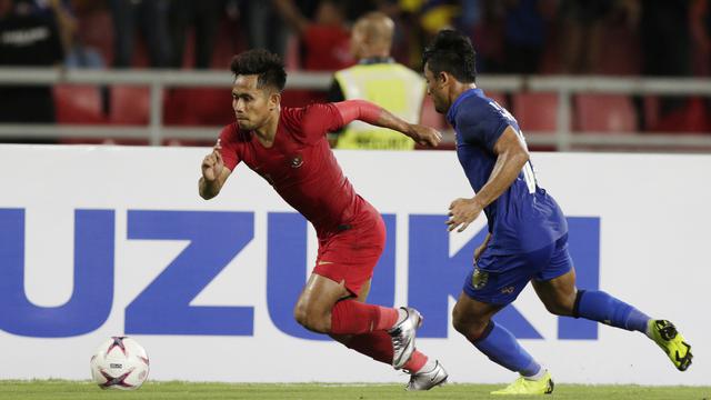 Thailand Vs Timnas Indonesia