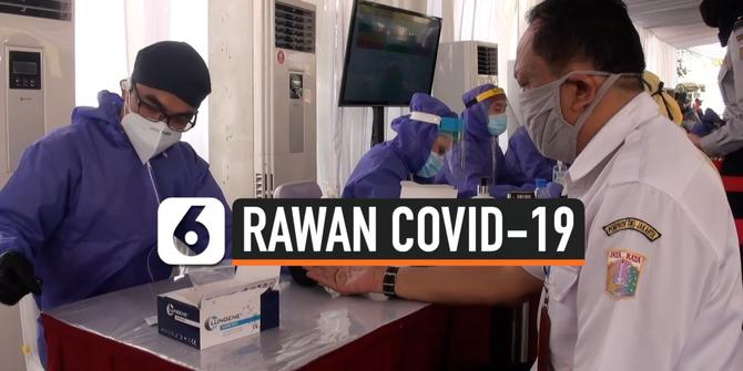 VIDEO: Jakarta Barat Rawan Penyebaran Covid-19