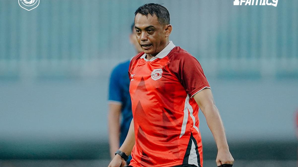 Pegadaian Championship: Alasan Kesehatan, Erwan Hendarwanto Digantikan Muhammad Ridwan sebagai Pelatih Garudayaksa FC