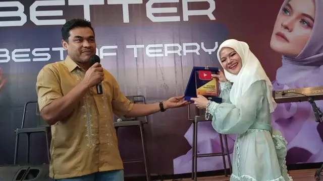 Terry Shahab (Liputan6.com - M Altaf Jauhar)
