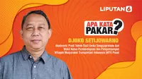 Djoko Setijowarno, Akademisi Prodi Teknik Sipil Unika Soegijapranata dan Wakil Ketua Pemberdayaan dan Pengembangan Wilayah Masyarakat Transportasi Indonesia (MTI) Pusat (Istimewa)