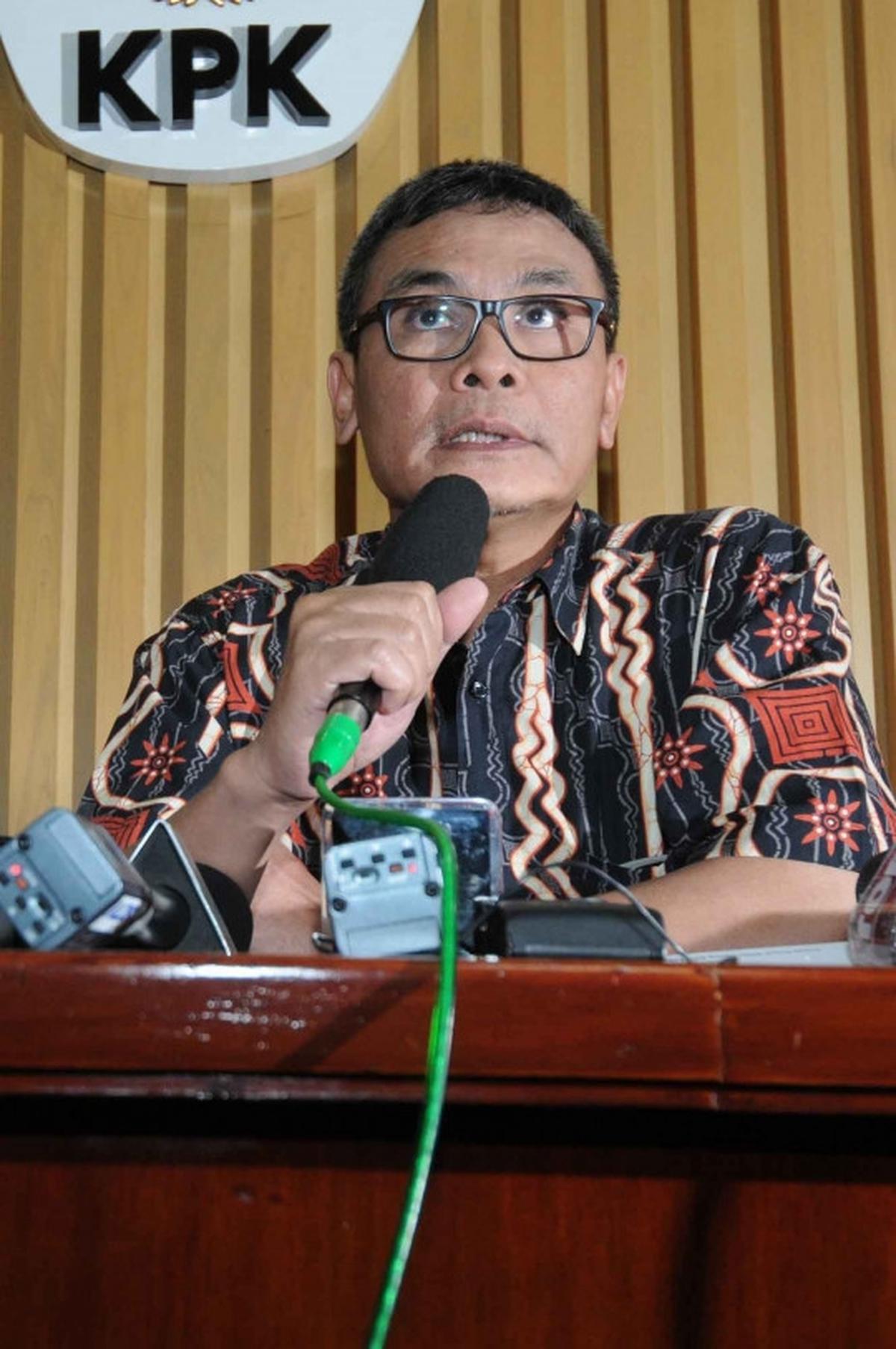 KPK tetapkan Sekjen NasDem jadi tersangka kasus korupsi