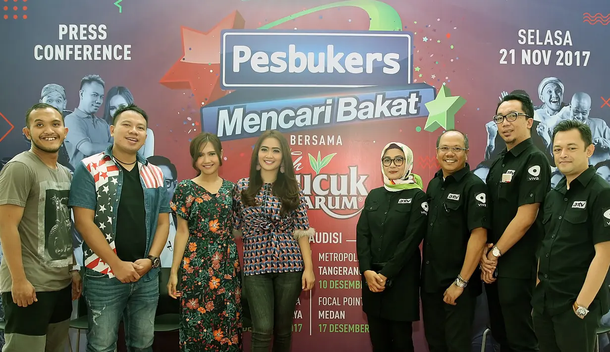 "Ya pengennya sih ada juga yang nemenin (joget). Bareng-bareng," tutur pria yang pernah berhijrah dan menanggalkan atribut keartisan tersebut. (Bambang E.Ros/Bintang.com)