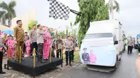 Gelar Aksi Sosial, Kapolda Sulsel Irjen Andi Rian Ingatkan soal Pemilu Damai