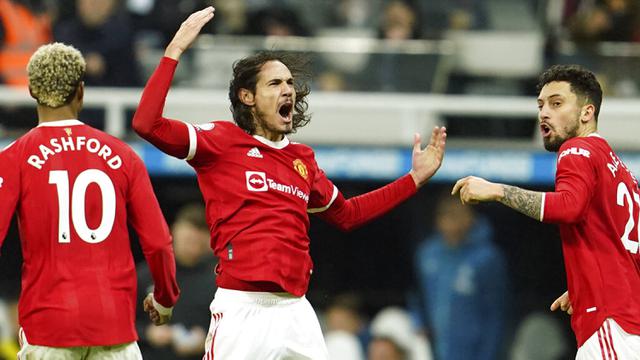 FOTO: Manchester United Ditahan Imbang Newcastle United