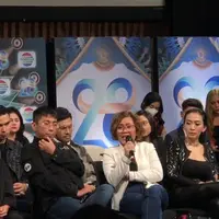 Konferensi pers HUT Indosiar ke-28 pada Selasa (27/12/2022). (Dok. via M. Altaf Jauhar)